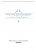 KENTUCKY STATE BOARD FUNERAL DIRECTOR'S EXAM 2024 LATEST STUDY QUESTIONS WITH ANSWERS (100% VERIFIED) | RATED A+