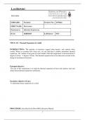 Thermal expansion of solid experiment lab report , Phy1000a/1033a