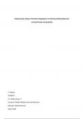 Blok 4 GGZ2028: Reseach in Psychopathology Exploring the Impact of Emotion Regulation on Emotional Eating Behavior among Female Young Adults; Research in psychopathology (eindcijfer: 9.5)