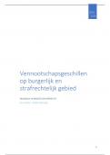 Vennootschapsgeschillen op burgerlijk en strafrechtelijk vlak - Lesnotities (zeer uitgebreid) - inhoudstafel - examenuitleg (MANAMA Vennootschapsrecht KU LEUVEN) (18/20)