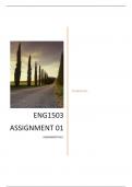 ENG1503 ASSIGNMNET 01 2024 S2 