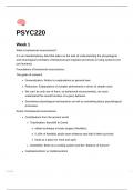 PSYC220