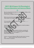 MGT 380 (Chapter 12) Physiological  Process Questions and Answers Rated  A Arizona State University