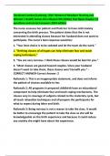 Davidson/London/Ladewig, Olds' Maternal-Newborn Nursing and  Women's Health Across the Lifespan 9th Edition Test Bank Chapter 13  questions and correct answers 2024 edition