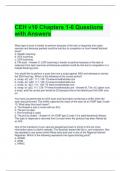 CEH v10 Chapters 1-6 Questions with Answers