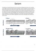 Seismology notes