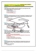 NURS 2407 PHARMACOLOGY EXAM 2 QUESTION AND CORRECT ANSWERS LATEST 2024 RASMUSSEN COLLEGE