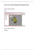 Fanuc Nocti Training (Roboguide) Roboguide Manual