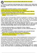 Test bank for pharmacology connections to nursing practice 5th edition by michael adams, carol quam urban (all chapters, 100% original verified, a+ grade)