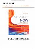 Test Bank - for Nursing Now Today's Issues, Tomorrows Trends Eighth Edition by Joseph T. Catalano, All Chapters 1-28 | Complete Guide A+