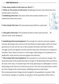 BIO 182 Exam 2 Questions and answers latest update 2024