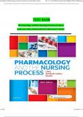 Test Bank for Pharmacology and the Nursing Process 9th Edition Linda Lilley Shelly Collins Julie Snyder Complete Guide A+ 9780323529495 Chapter 1-58