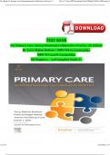 Test Bank For Primary Care: Interprofessional Collaborative Practice 7th Edition by Terry Mahan Buttaro ISBN NO:10,0323935842 ISBN NO:13,978-0323935845 All Chapters 1 - 228 Complete Newest 2024 Edition