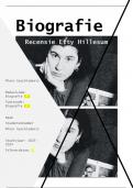 Biografie Etty Hillesum 