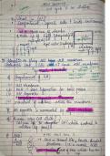 CLASS 11 HANDWRITTEN NEET BIOLOGY NOTES