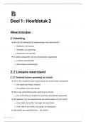 Samenvatting analoge elektronica : passieve componenten : weerstand