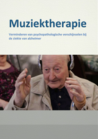 Implementatieplan muziektherapie bij de ziekte van alzheimer