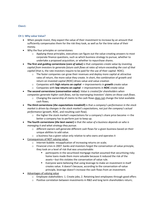 McKinsey Value - Summary for the course Finance @Nyenrode