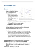 Samenvatting geheugen, dementie, delirium, depressie, 