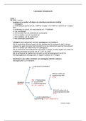 Uitgebreide leerdoelen arbeidsrecht K7 inclusief jurisprudentie