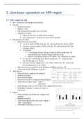 Samenvatting Onderzoeksmethoden en -technieken (WPO)