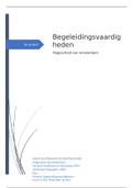 Verslag begeleidingsvaardigheden