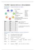 Algemene Chemie - 1e Ba BMW - volledige samenvatting 