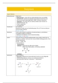alle enzym-omzettingen van elke cyclus