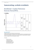 module cardiologie: CPET, cardiale revalidatie en ECG (Hens)