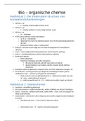 Bio-organische chemie