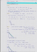 Micro economie: Alle oefeningen uit WPO uitgewerkt