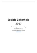Sociale Zekerheid 2017 - Hoofdstuk 6 t/m 11