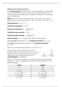 Fysica I: Hoofdstuk 10: Rotatiebeweging