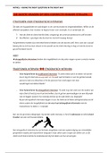 METHODIEKEN 1 | Vertaling - Samenvatting artikel Asking the right questions in the right ways