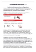 Samenvatting factsheets voor toxicologie