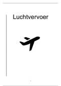 Samenvatting Luchtvervoer