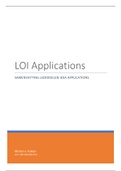 LOI module | iEXA Applications | EXIN AMBI e-CF Applications