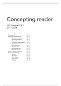 LA2_concepting reader_leerjaar 2