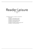 Readers Leisure, Health en Concepting