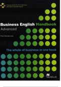 Business English Handbook