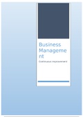 Studieboek Business Management periode 3