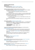 GZW3024 SPSS en Gpower practicals