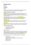 Bedrijfseconomie Periode C Samenvatting HRM Boek + formules!