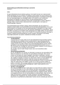 G&P (Gezondheidsbevordering en Preventie) - samenvatting kwartiel 2 - leerjaar 1 - Saxion Enschede - HBO-V