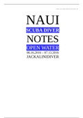 NAUI Scuba Diver