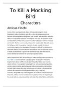 To Kill a Mocking Bird notes