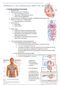 hoofdstuk 12-13: het cardiovasculair stelsel