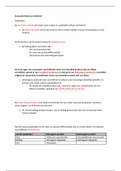 Economie Samenvatting Module 3 Markt en Overheid