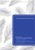 Islamitische Staat Profiel werkstuk (cijfer 8,0)