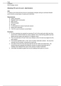 Write up Obtaining PH curve for acid - alkali titration Task 3 write up level 3 BTEC science Unit 4 Assignment 3 - Identifying unknown substances & concentrations